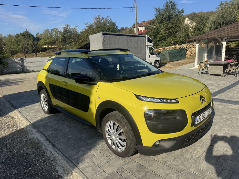 Citroën C4 Cactus 1.2 benzină 2015 – întreținut – distribuție schimbată