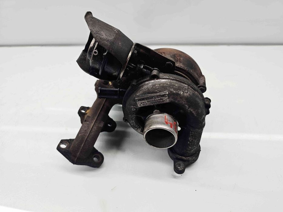 Turbina  PEUGEOT 207 (WA) [Fabr 2006-2012] 9663199280 1.6 TDCi G8DB 80