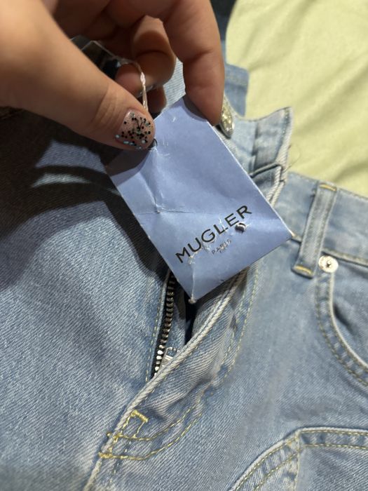Продам брендовые джинсы mugler