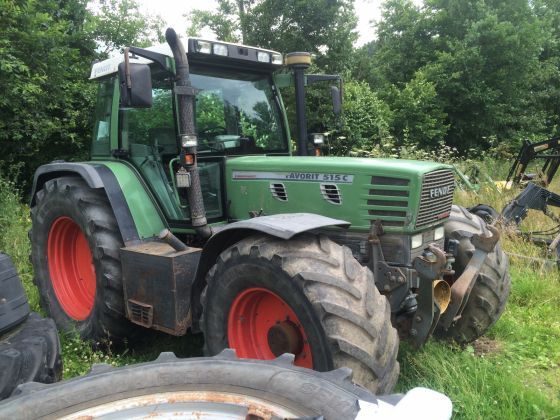 Piese tractor Fendt 614 din dezmembrari
