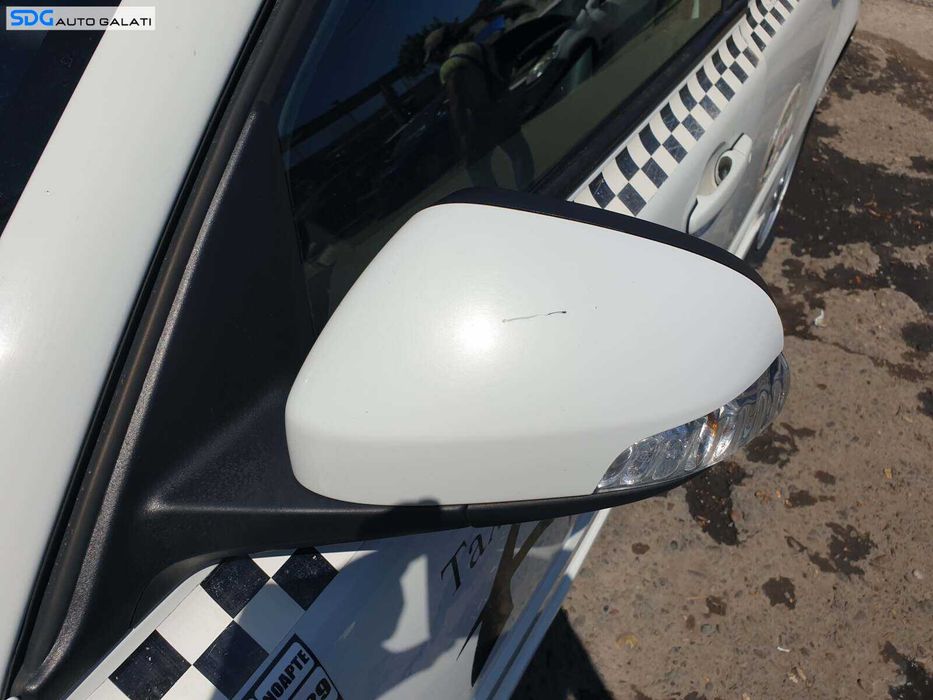 Oglinda Stanga Electrica FARA Pliere Electrica Volvo S40 2004 - 2012 Culoare 614-46 [Q1938]