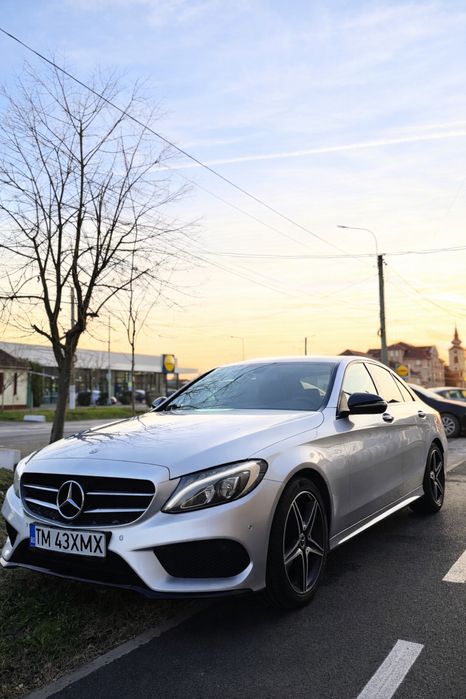 Mercedes C180d AMG E6 adblue