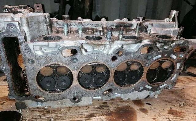 ГБЦ Nissan Primera P10 SR20