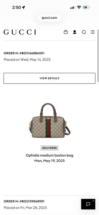 Оригинална! Gucci Ophidia medium boston bag