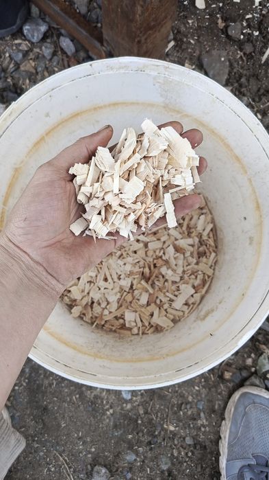 Продам щепу для копчения,чистая берёза