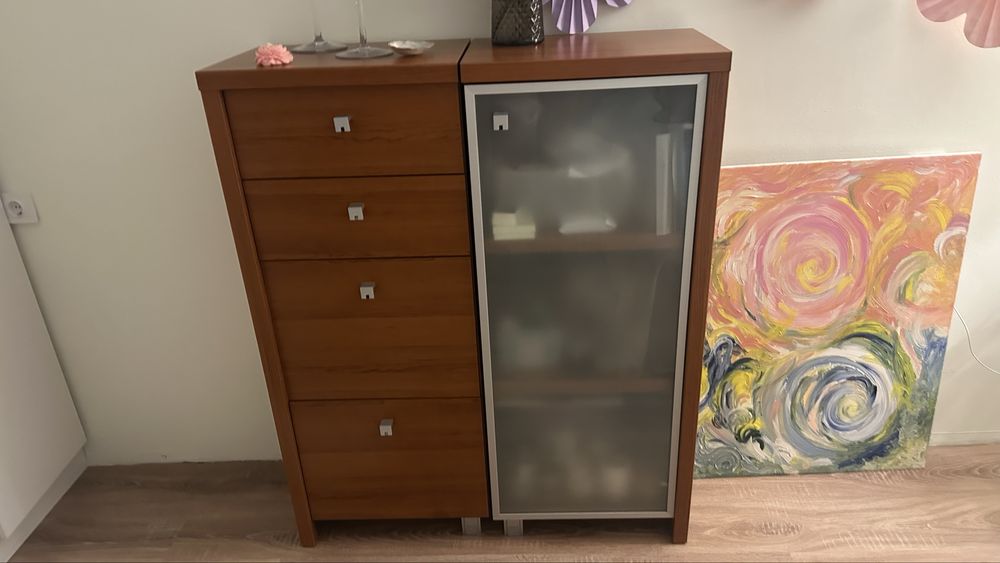 Комод +  шкафчик