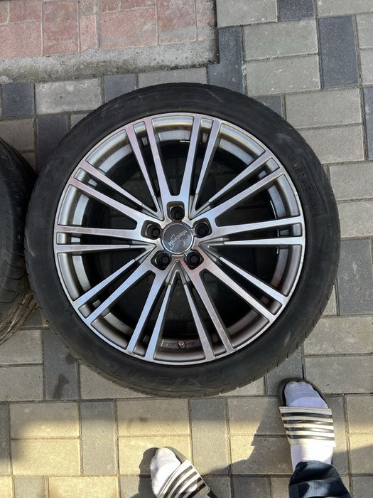 Jante 5x112 r19 8,5j ET45