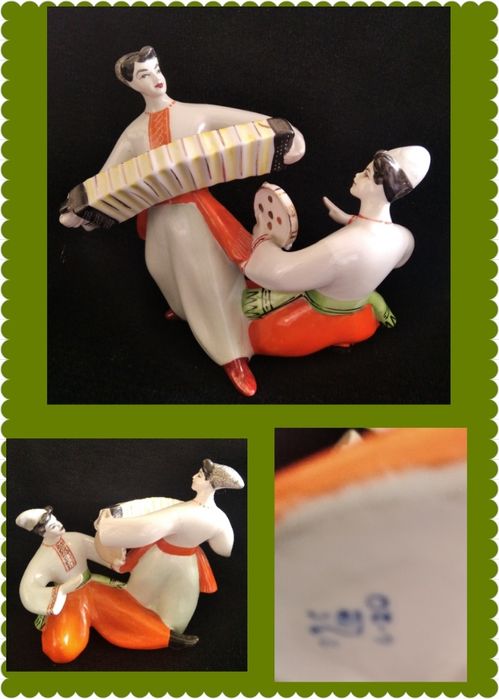 Фарфоровые статуэтки, винтаж СССР