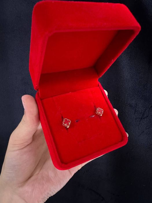Серьги детские  Цвет: желтое