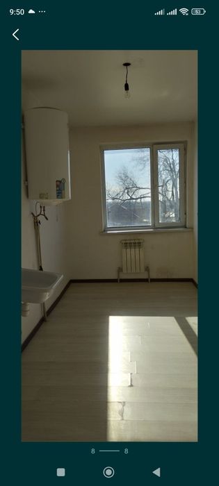 Тез арада 2 бөлмелі пәтер сатылады.2020 жылы салынған