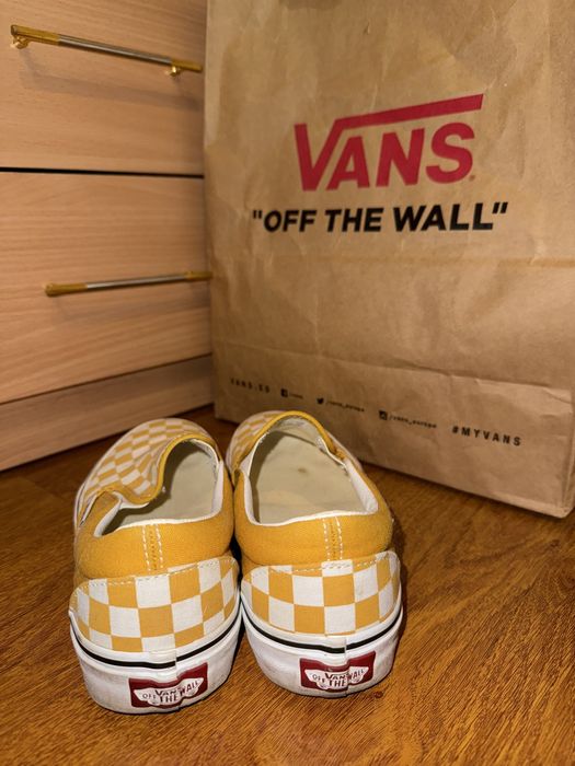 Слипоны Vans оригинал