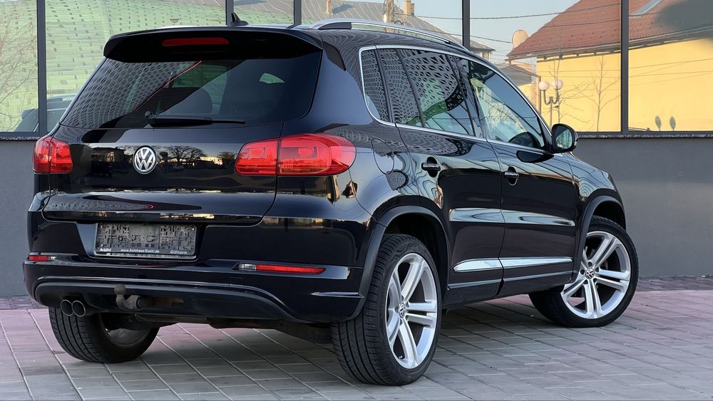 VW Tiguan R line 2.0D DSG