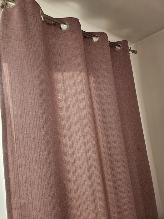 Draperie pentru galerie 2 bucati