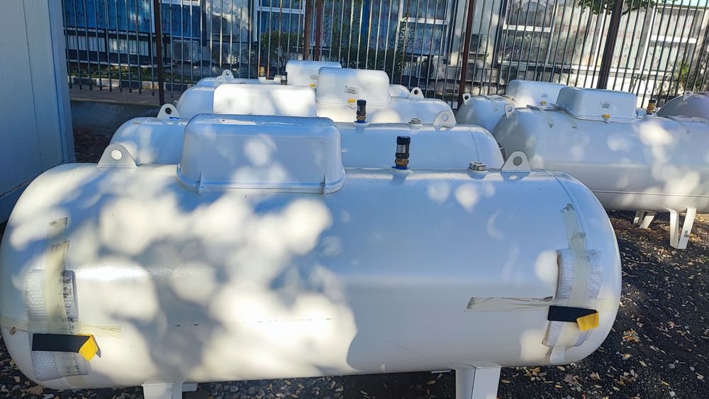 Rezervor GPL/Propan  1000 litri