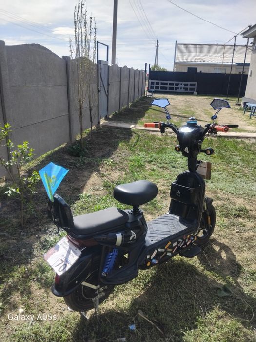 Электро скутер мапед