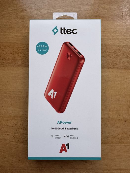 Смартфон Motorola - Moto G06, Tapestry Blue + Powebank ttec