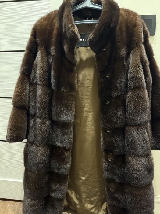 Шуба   Норковая.