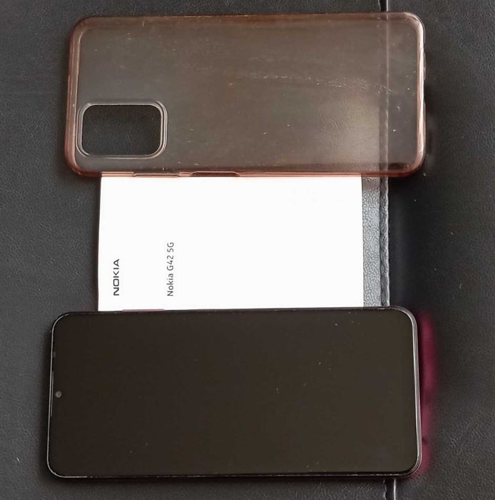 Nokia G42 5G (128GB) - Перфектно състояние, като нов