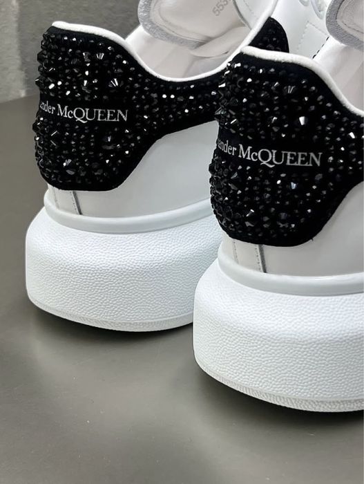 Adidasi Alexander McQueen White Crystal