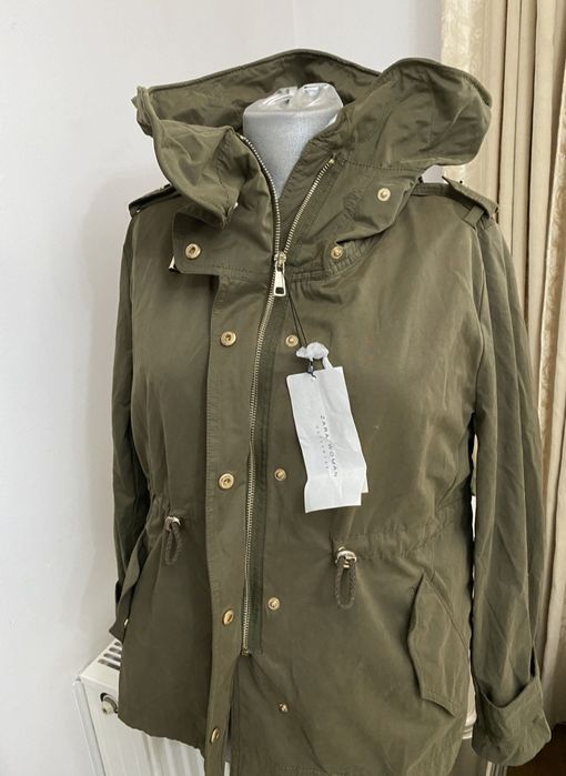 Geaca Parka Zara cu vesta detasabila