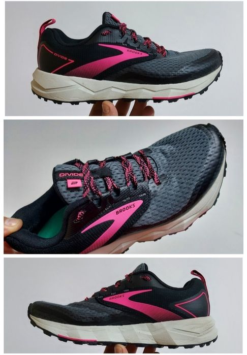 Asidasi sport BROOKS Divide 2, încălțăminte trail, running nr 38, 5 EU