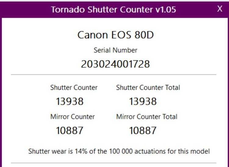 Canon EOS 80D - Body - 14.000 de cadre