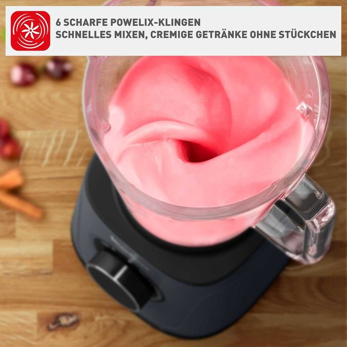 Нов Мощен Блендер Tefal PerfectMix BL771BF0, 2 л, Стъклена Кана, 1200W, Сив, 2 години Гаранция