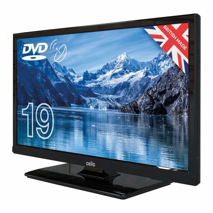 TV DVD Auto Rulota 19” Cello, Sigilat