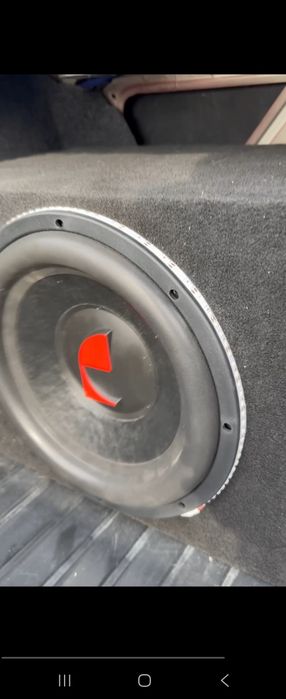 Самбуфер  nakamichi + усилител + яшик удари