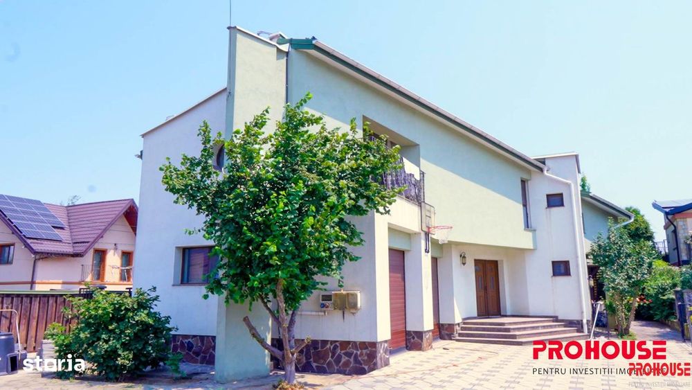 Vila exclusivistă de vânzare în Șerbăneș