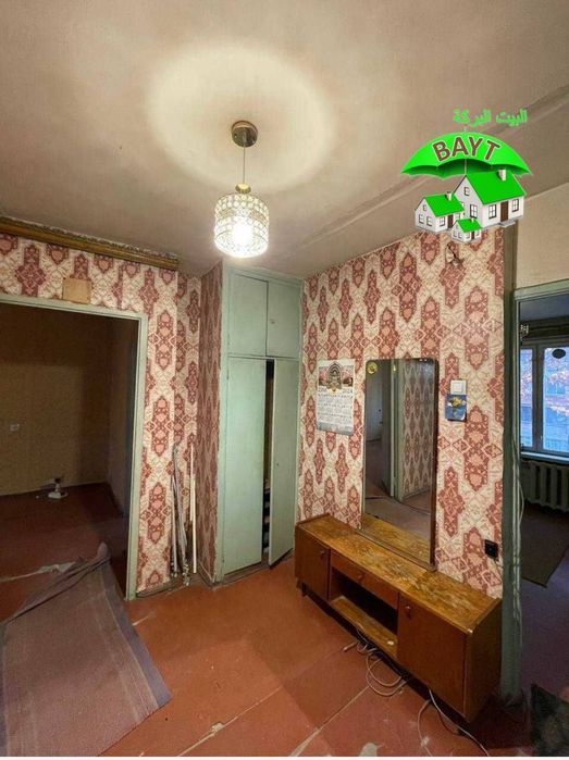 4/4/5 Кирпичный дом 2×6 Балкон Чиланзар 26 квартал Продаётся кв-ра ^