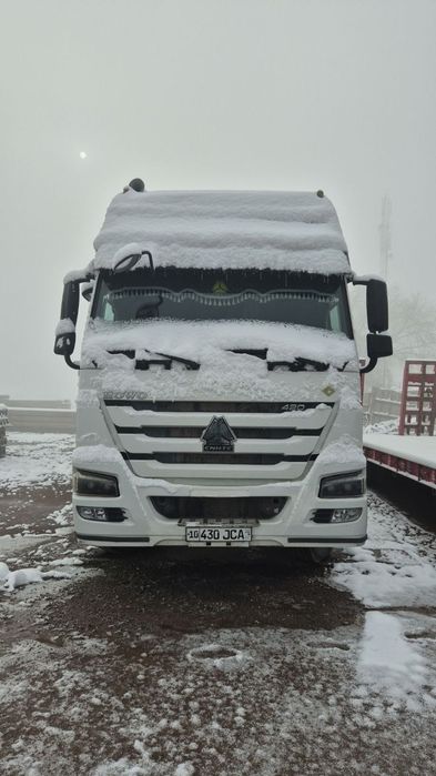 Тигач самосвал HOWO