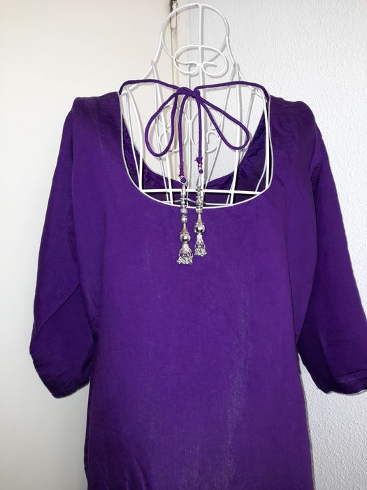 Rochie mov de inspiratie INDIA