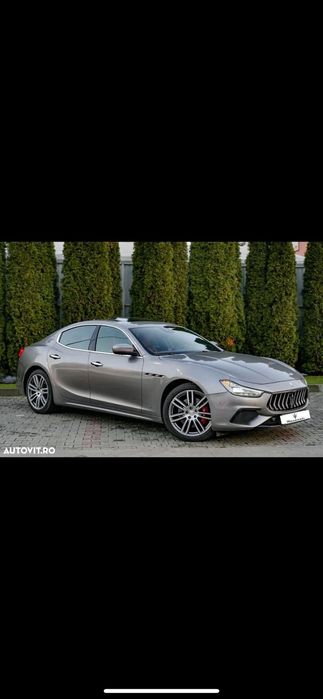 Maserati Ghibli 3,0 diesel,2019,275cp,facelift