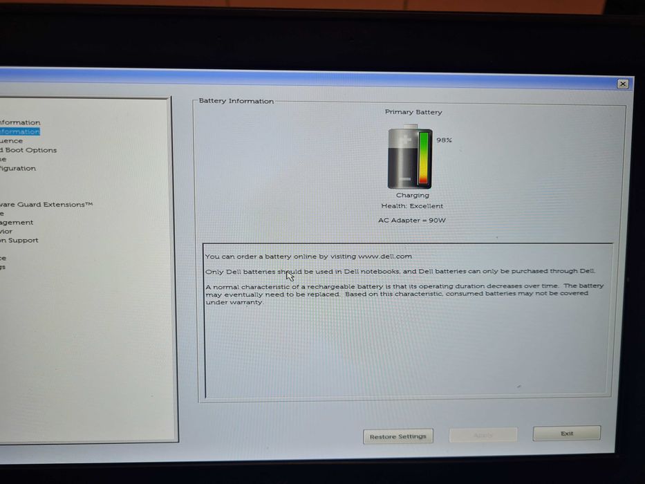 Лаптоп Dell Latitude E7270, Intel Core i5 6300U, 8GB RAM DDR4, 512 GB