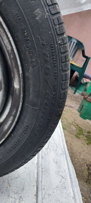 Set Jante oțel+Anvelope Vară