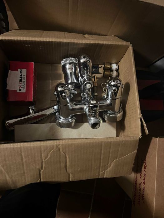 смеситель для ванны