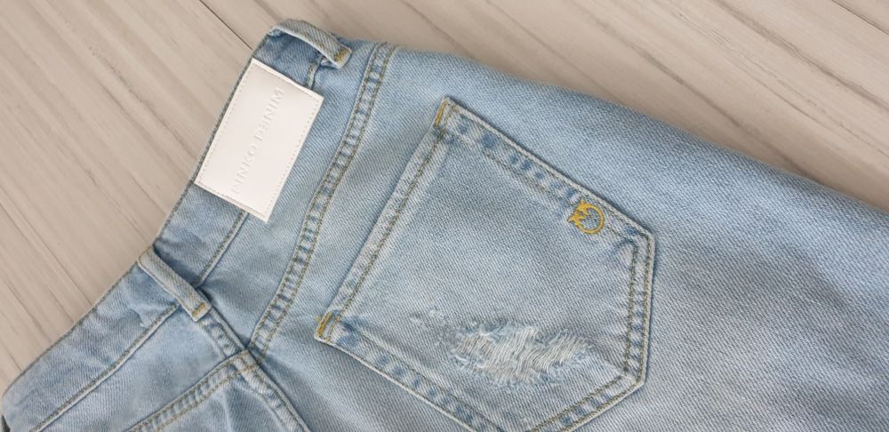 PINKO Maddie Denim Womens  Size 26 НОВО! ОРИГИНАЛ! Дамски Дънки!