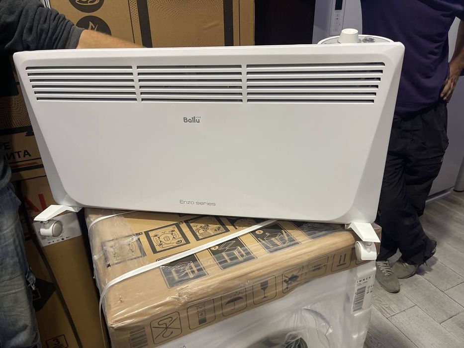 Обогреватель электрический (конвектор) Ballu серии Enzo BEC/EZMR-2000