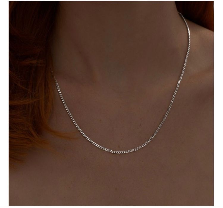 Серебро цепь проба 925
