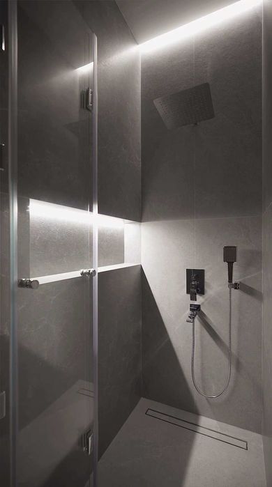 3-комнатная квартира в ЖК Infinity Ц-1 площадь: 72 м² Садыка Азимова;