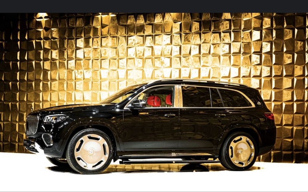 Mercedes-Benz GLS 600