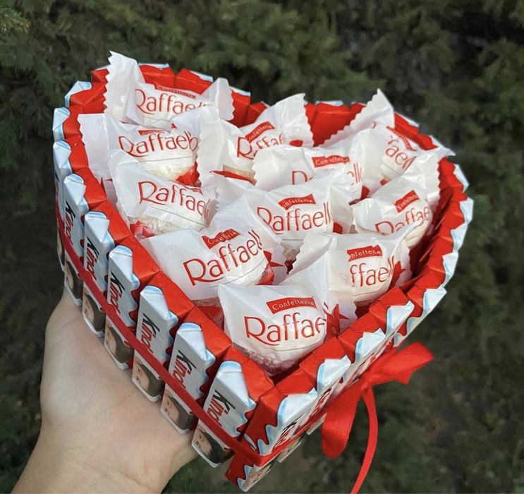 Kinder/киндер торт букет