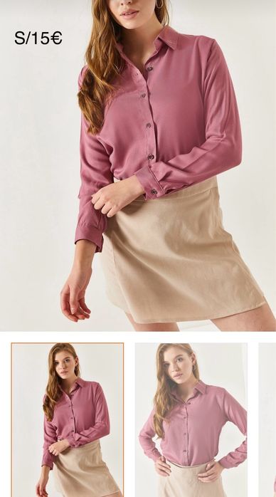 Нови риза, блуза, панталони S-M