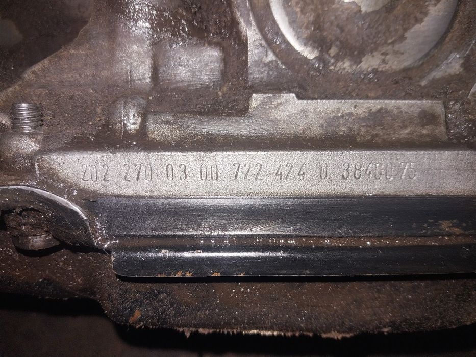 Продам акпп мерседес w202