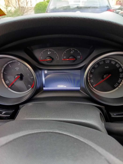 Opel Astra K Sports Tourer 1.6 CDTI 136 CP 2016 Euro 6