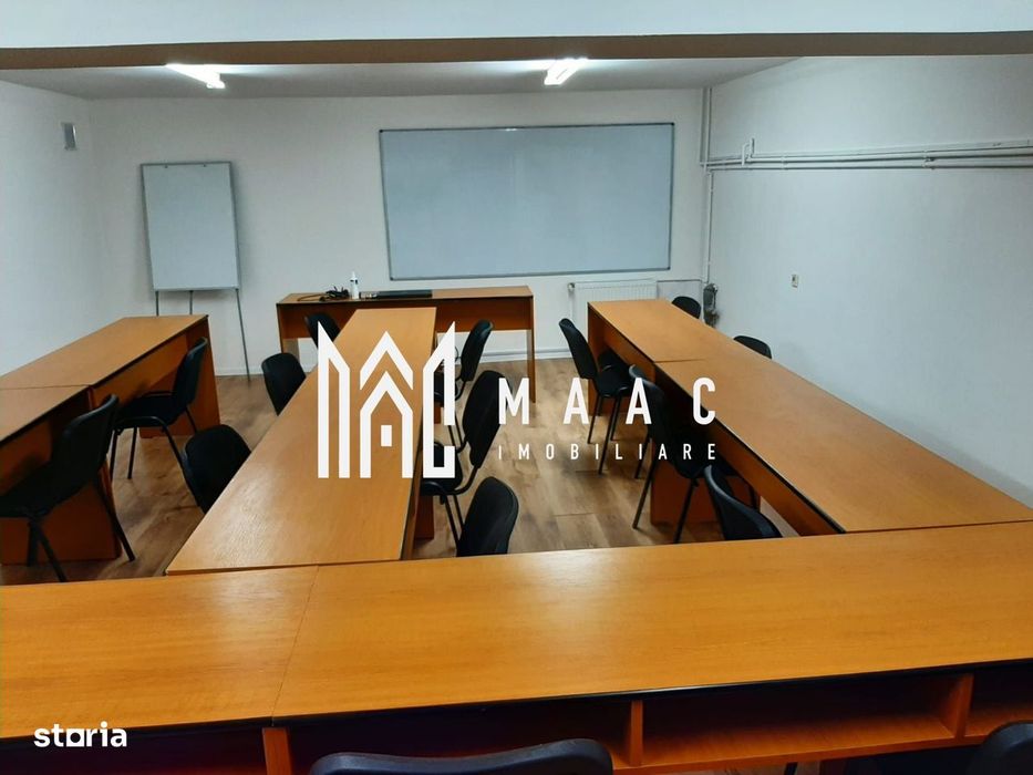 Spațiu birou de închiriat | Central Sibiu | 42 mp, open space