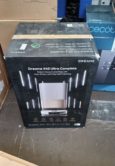 Aspirator robot dreame x40 ultra complete nou sigilat