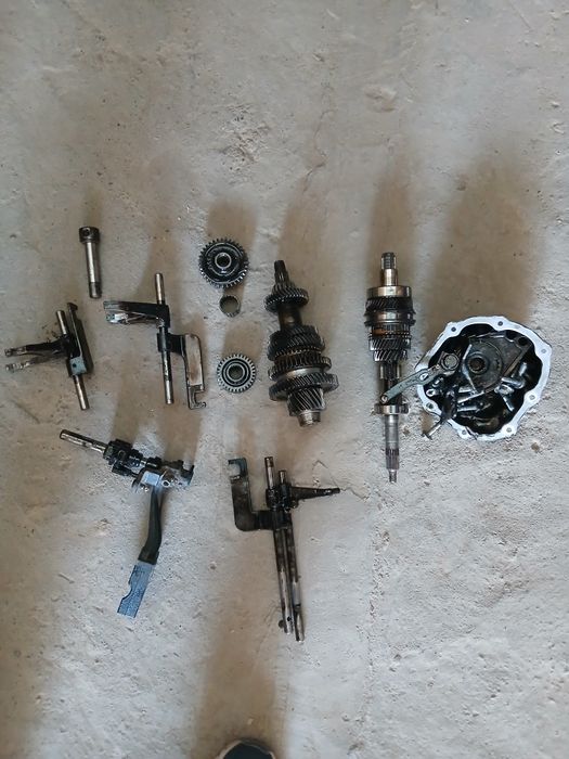 Spark karobka 1.25 mexanika