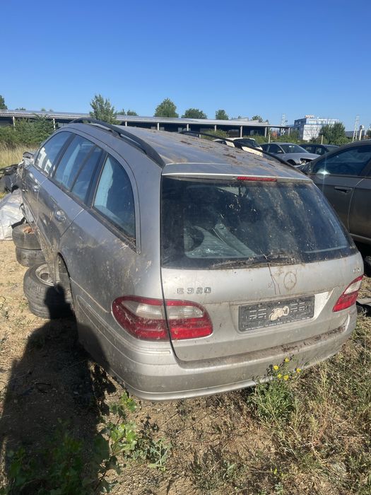 Mecedes E320 на части